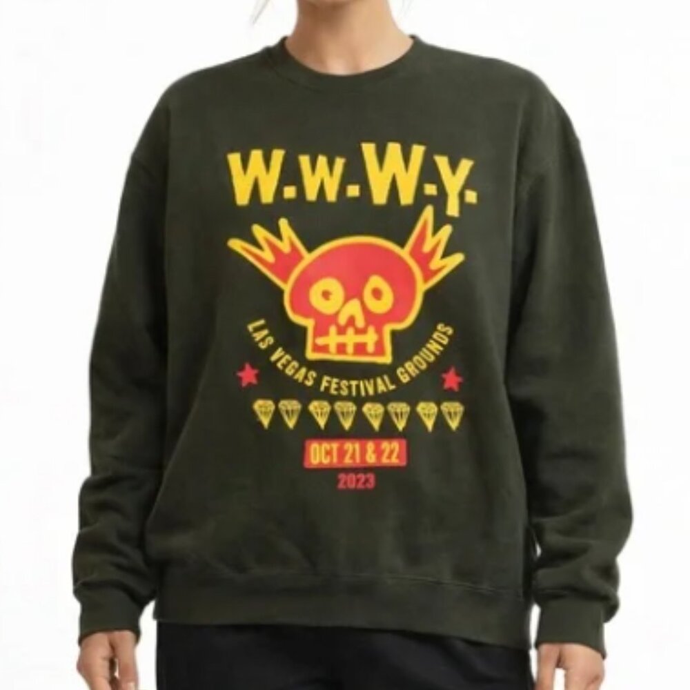 When We Were Young Music Festival Cotton Crew Neck